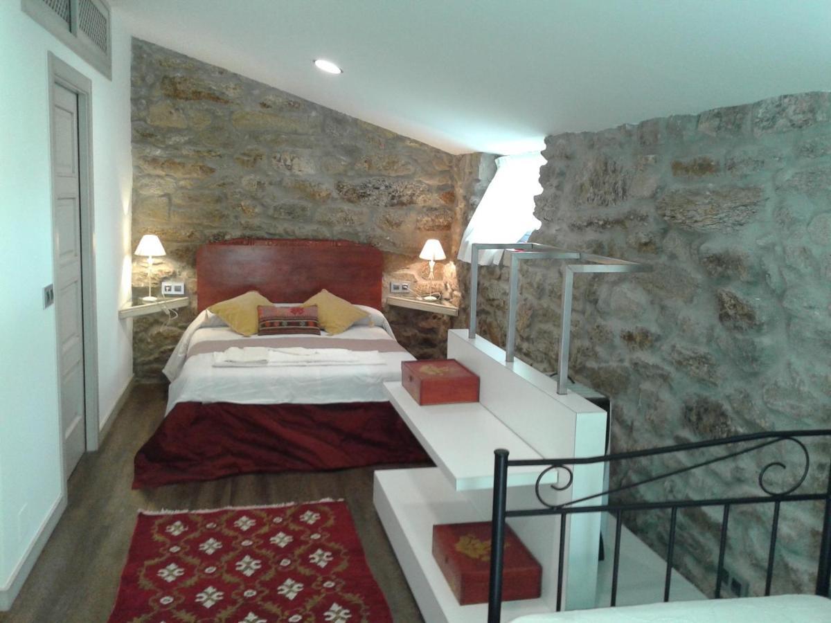 Apartmán A Casa De Mateu Pontevedra Exteriér fotografie