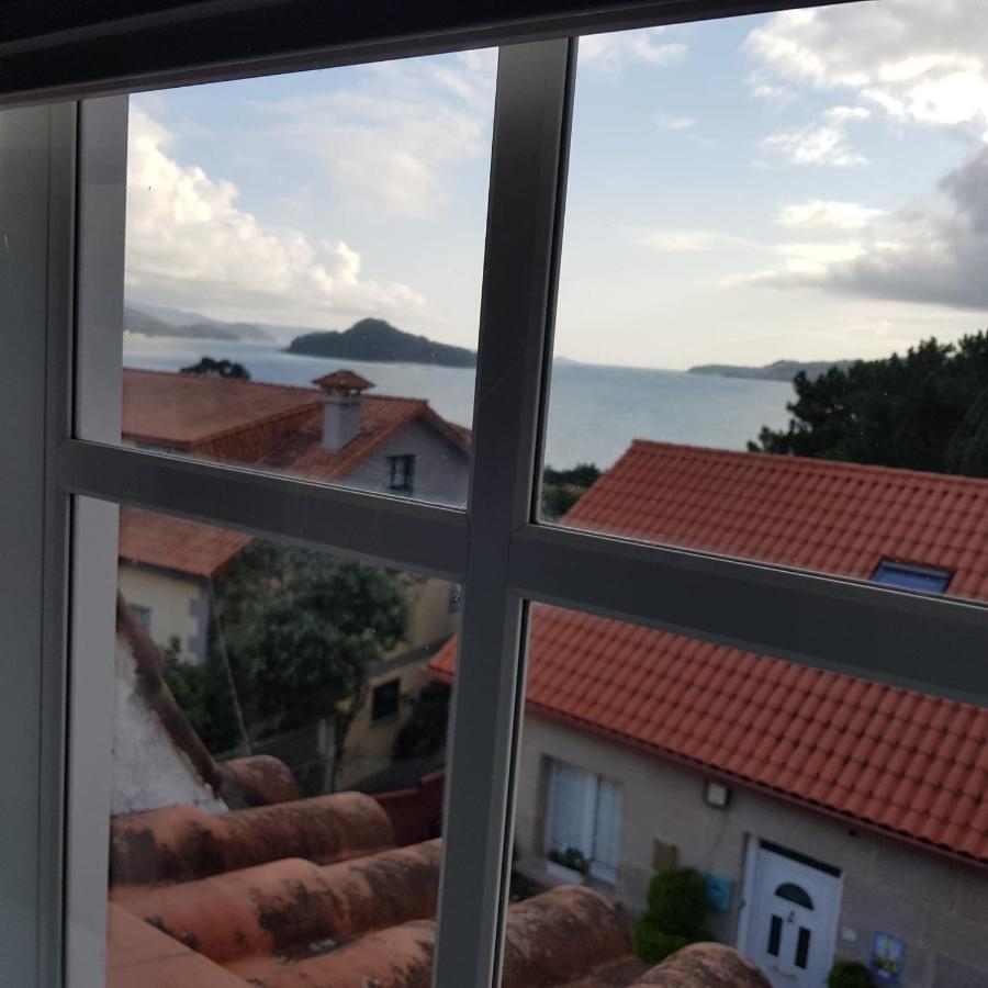 Apartmán A Casa De Mateu Pontevedra Exteriér fotografie