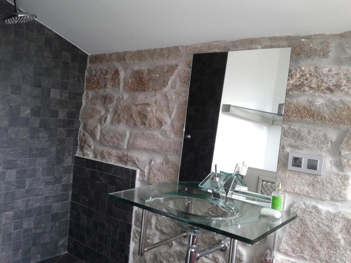 Apartmán A Casa De Mateu Pontevedra Exteriér fotografie