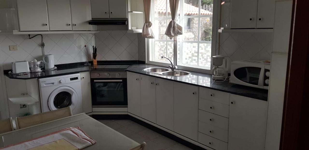 Apartmán A Casa De Mateu Pontevedra Exteriér fotografie