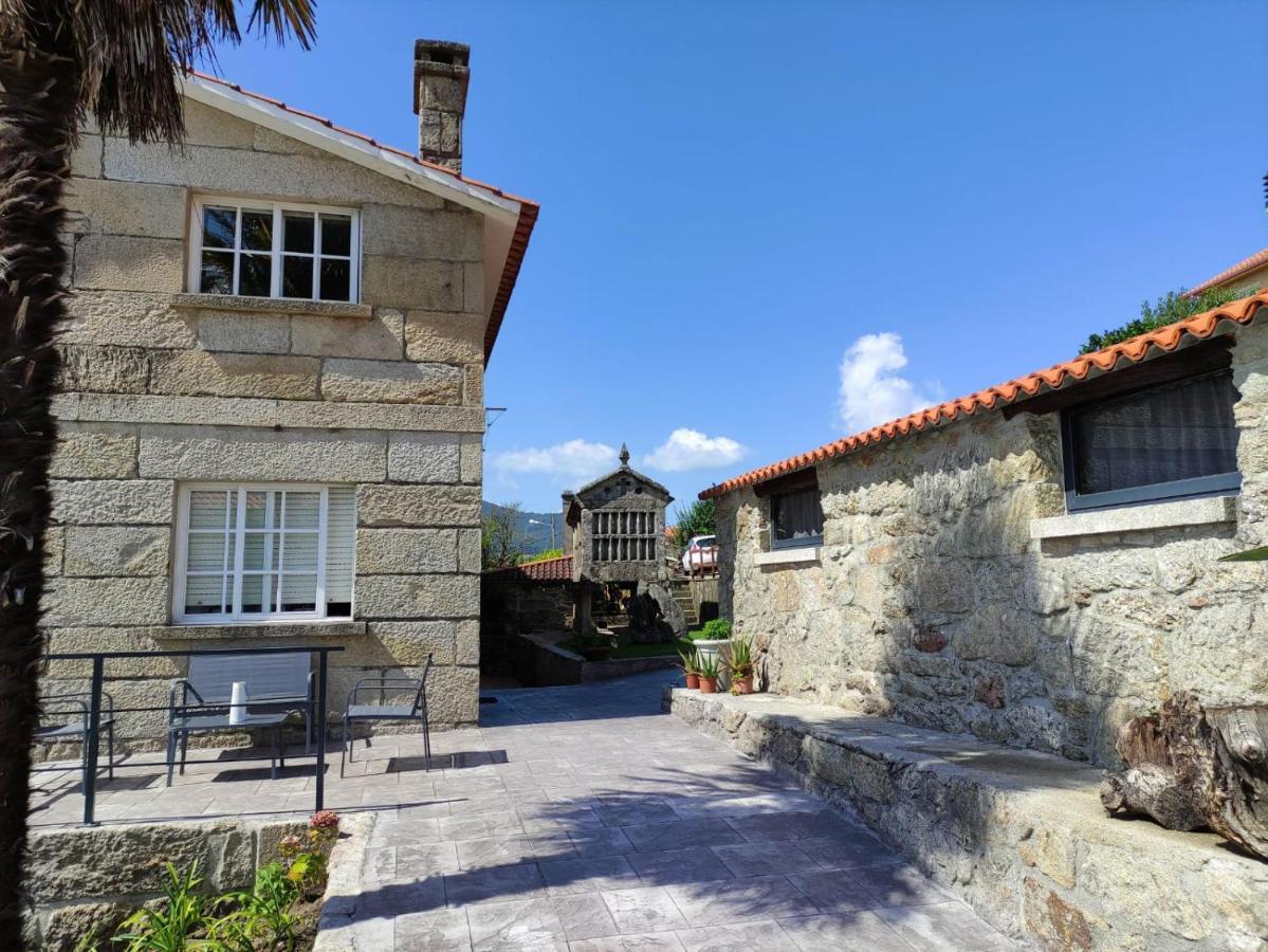 Apartmán A Casa De Mateu Pontevedra Exteriér fotografie