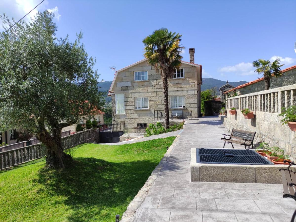 Apartmán A Casa De Mateu Pontevedra Exteriér fotografie