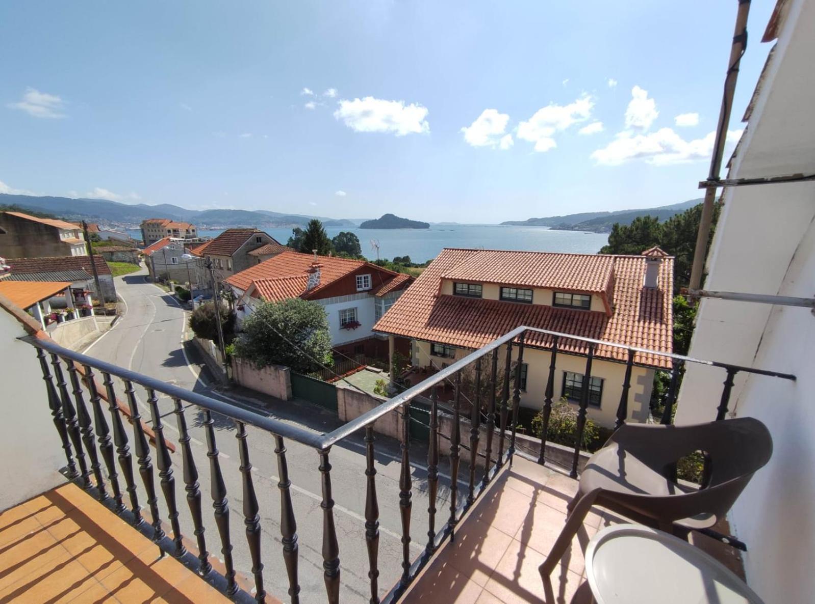 Apartmán A Casa De Mateu Pontevedra Exteriér fotografie