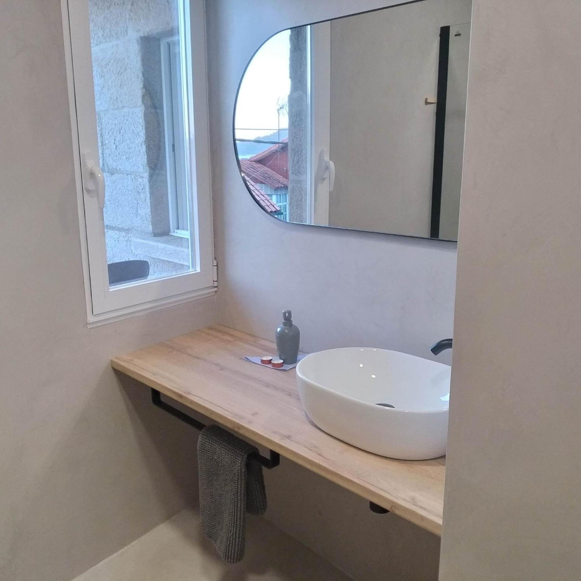 Apartmán A Casa De Mateu Pontevedra Exteriér fotografie