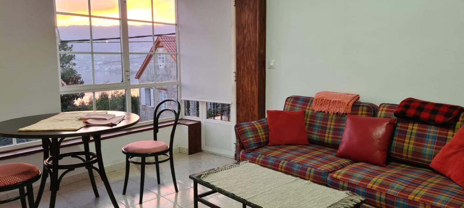 Apartmán A Casa De Mateu Pontevedra Exteriér fotografie