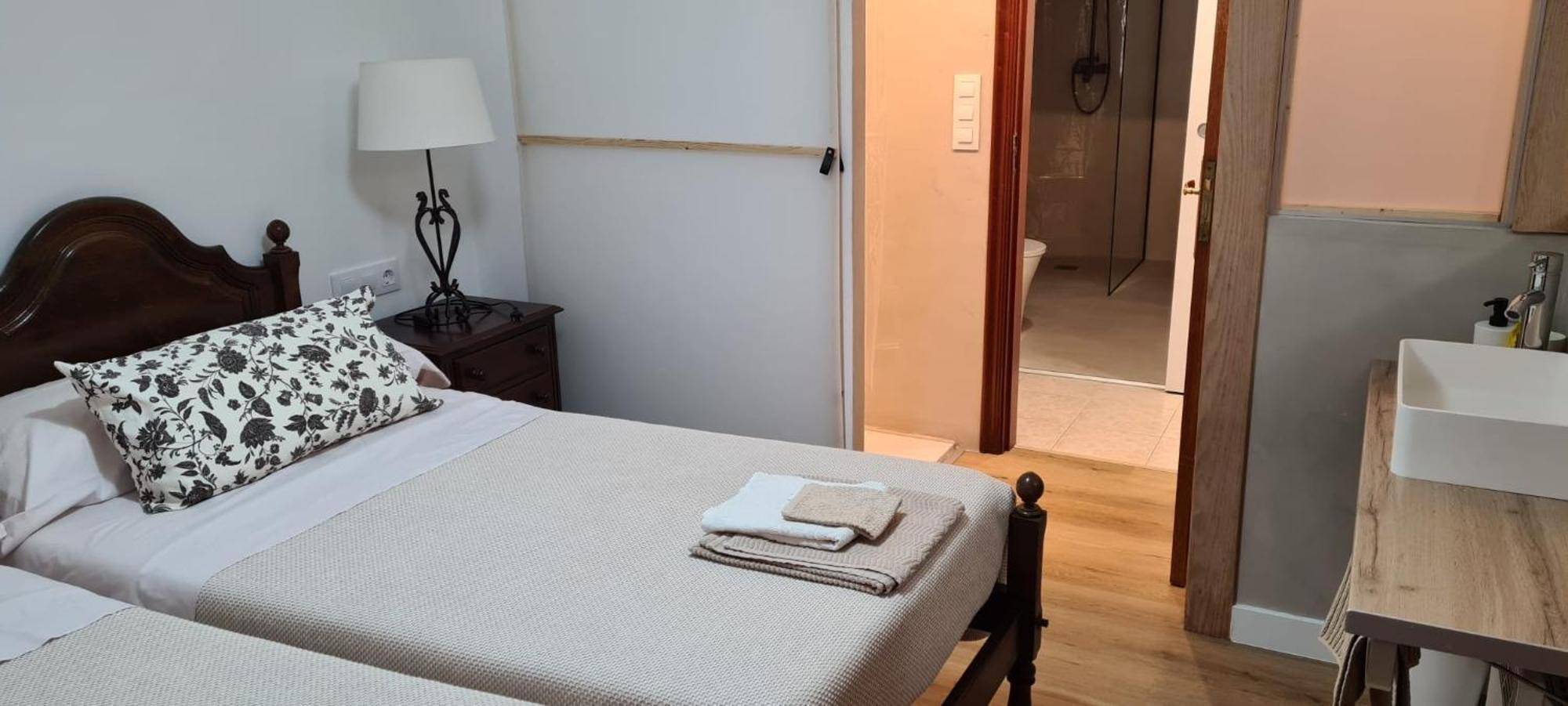 Apartmán A Casa De Mateu Pontevedra Exteriér fotografie