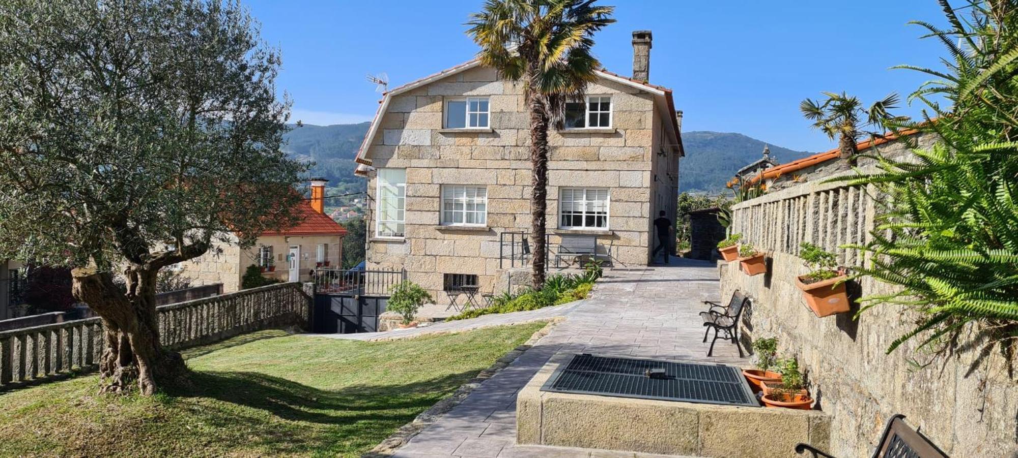Apartmán A Casa De Mateu Pontevedra Exteriér fotografie