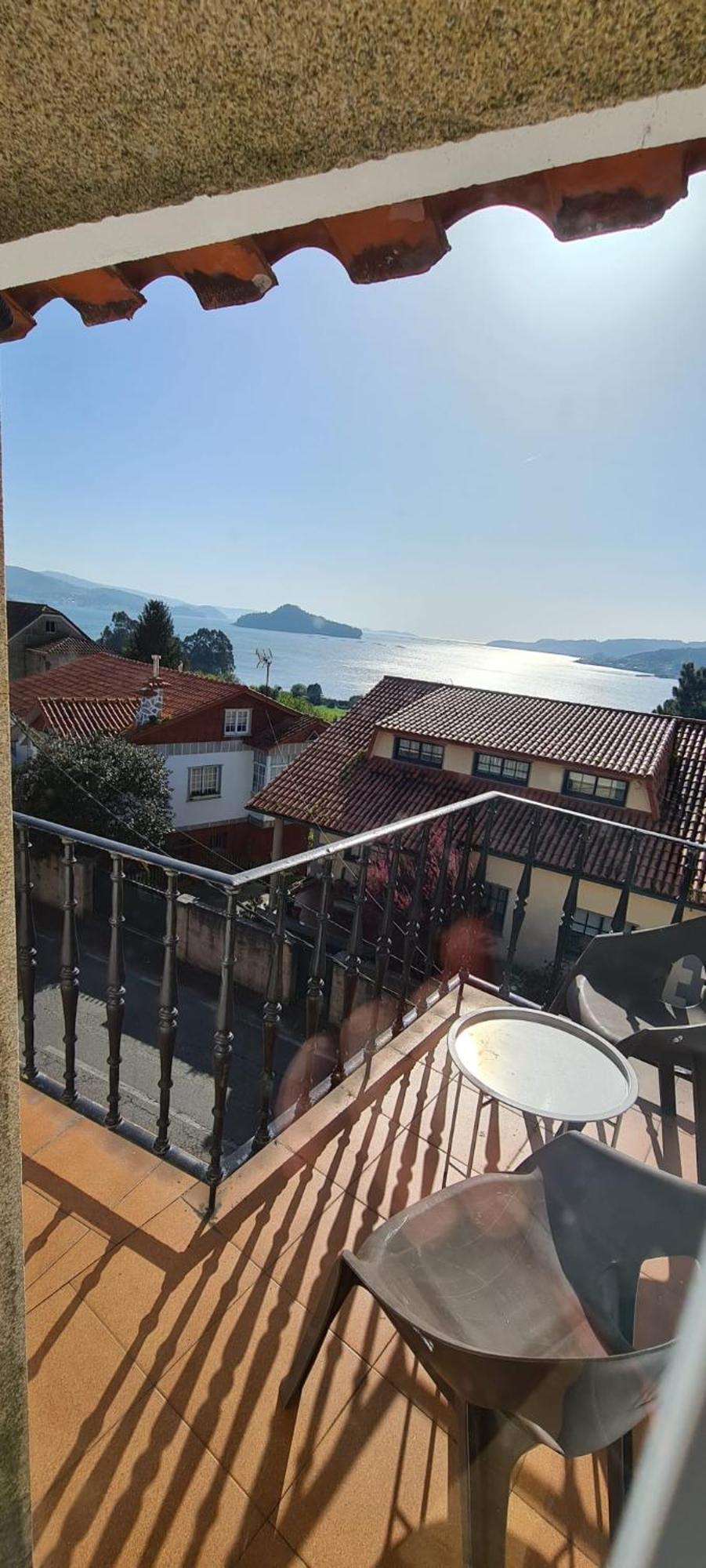 Apartmán A Casa De Mateu Pontevedra Exteriér fotografie