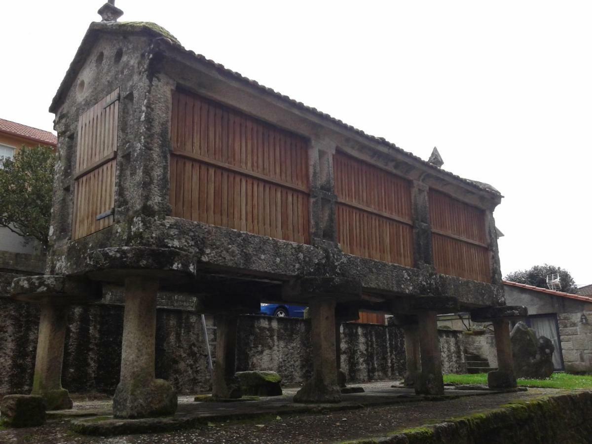 Apartmán A Casa De Mateu Pontevedra Exteriér fotografie