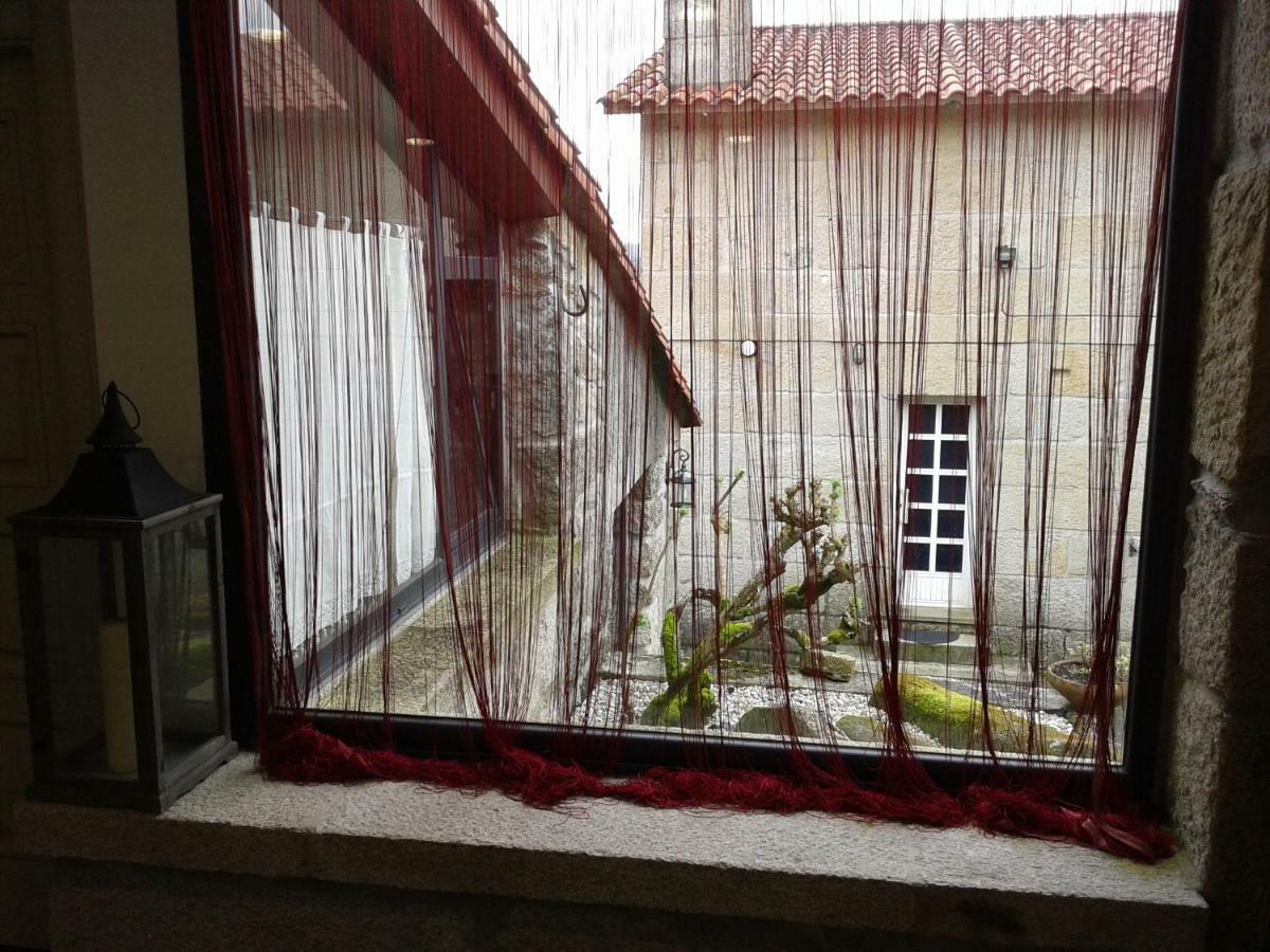 Apartmán A Casa De Mateu Pontevedra Exteriér fotografie