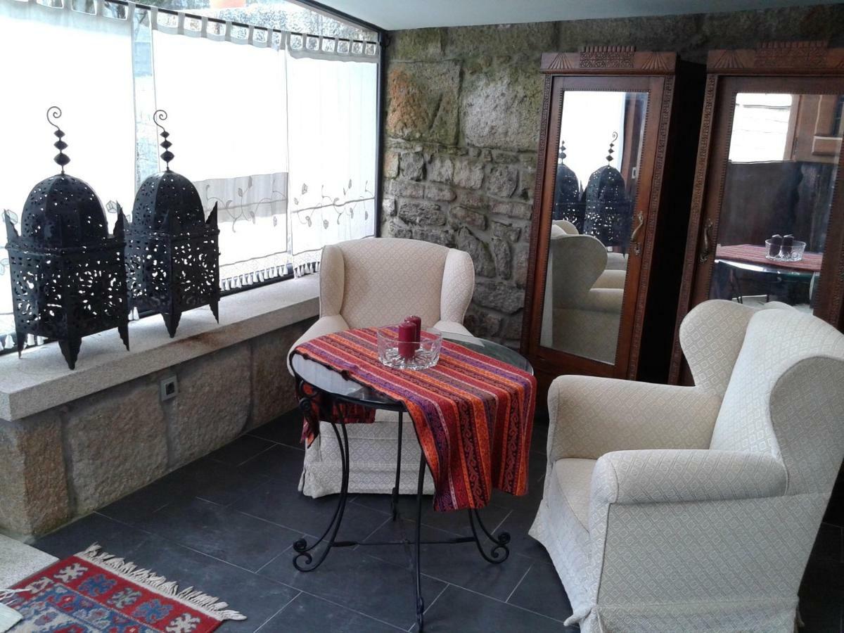 Apartmán A Casa De Mateu Pontevedra Exteriér fotografie