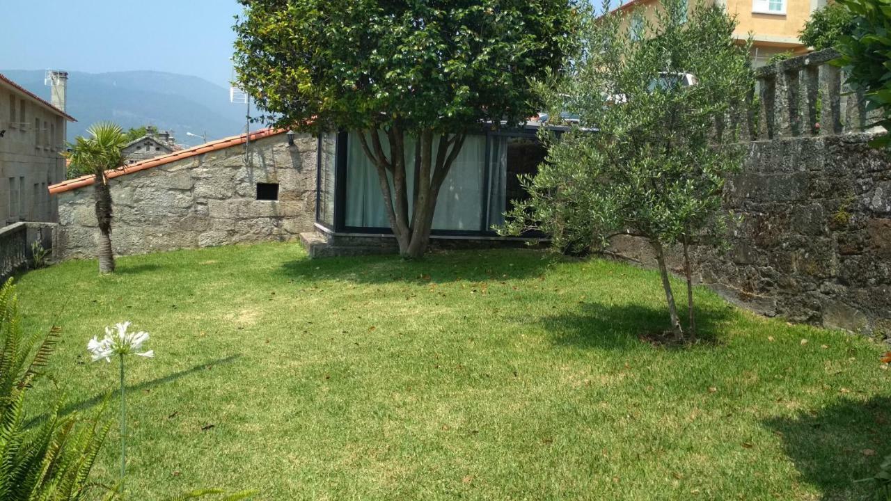 Apartmán A Casa De Mateu Pontevedra Exteriér fotografie