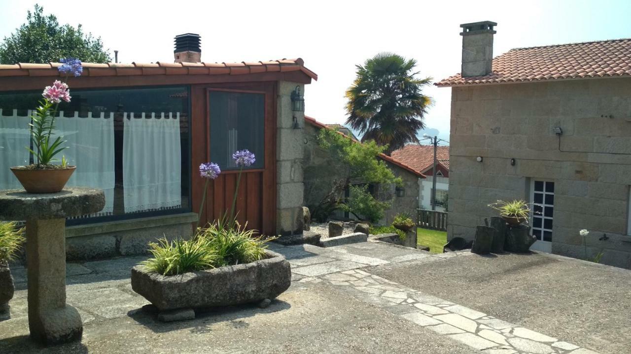 Apartmán A Casa De Mateu Pontevedra Exteriér fotografie