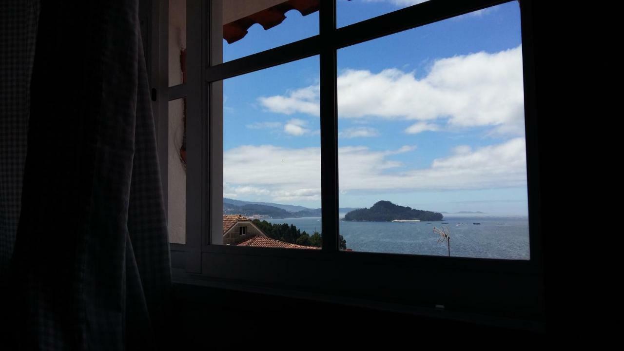 Apartmán A Casa De Mateu Pontevedra Exteriér fotografie