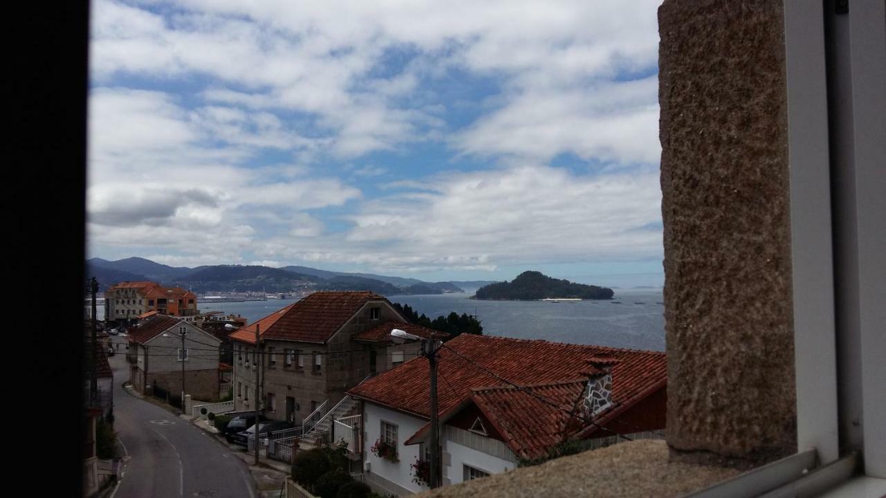 Apartmán A Casa De Mateu Pontevedra Exteriér fotografie