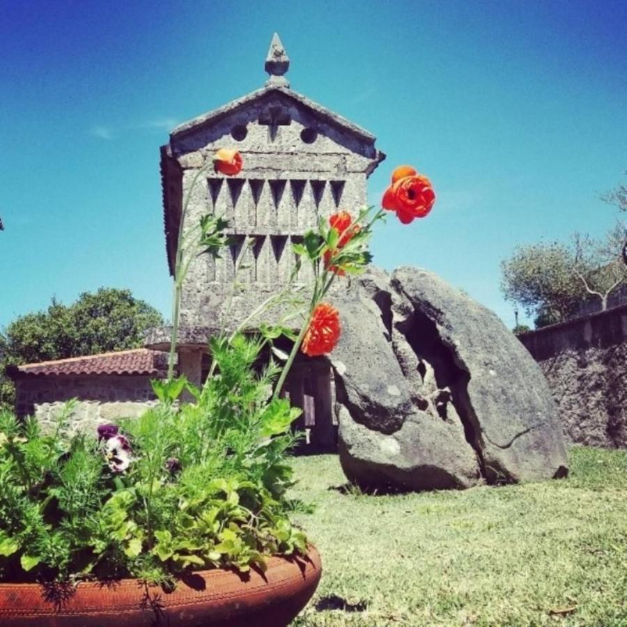 Apartmán A Casa De Mateu Pontevedra Exteriér fotografie