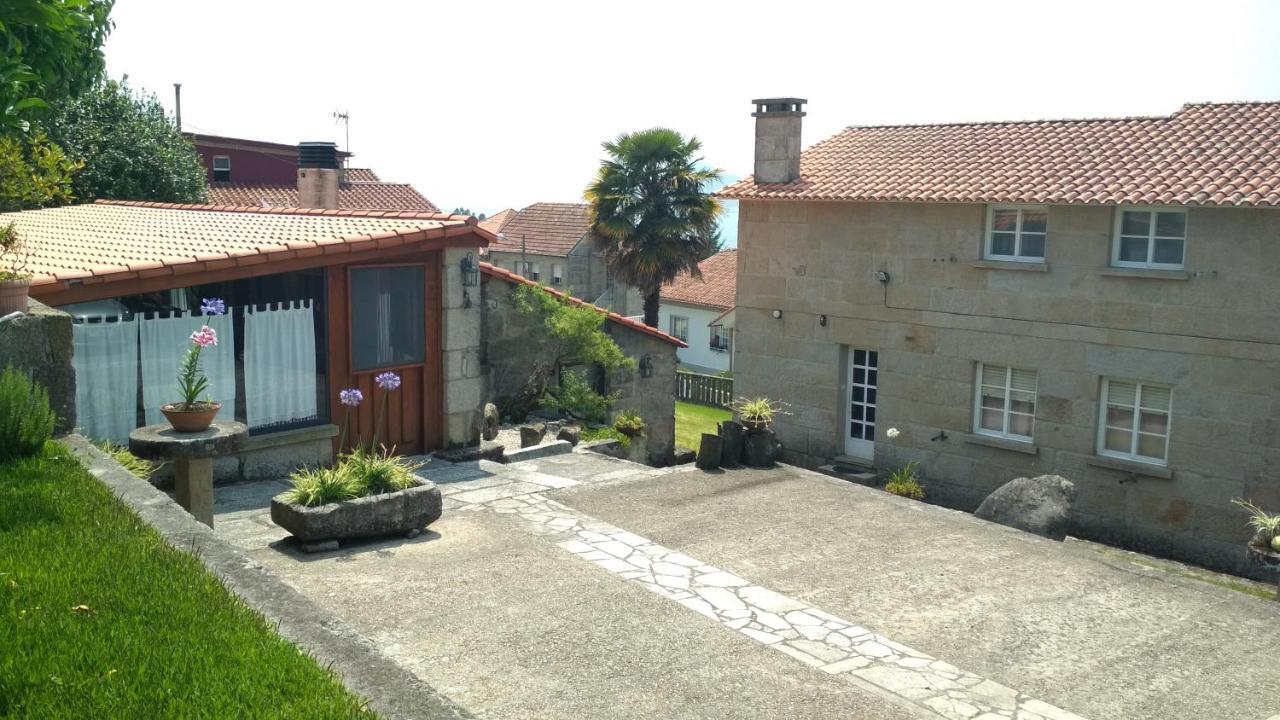 Apartmán A Casa De Mateu Pontevedra Exteriér fotografie